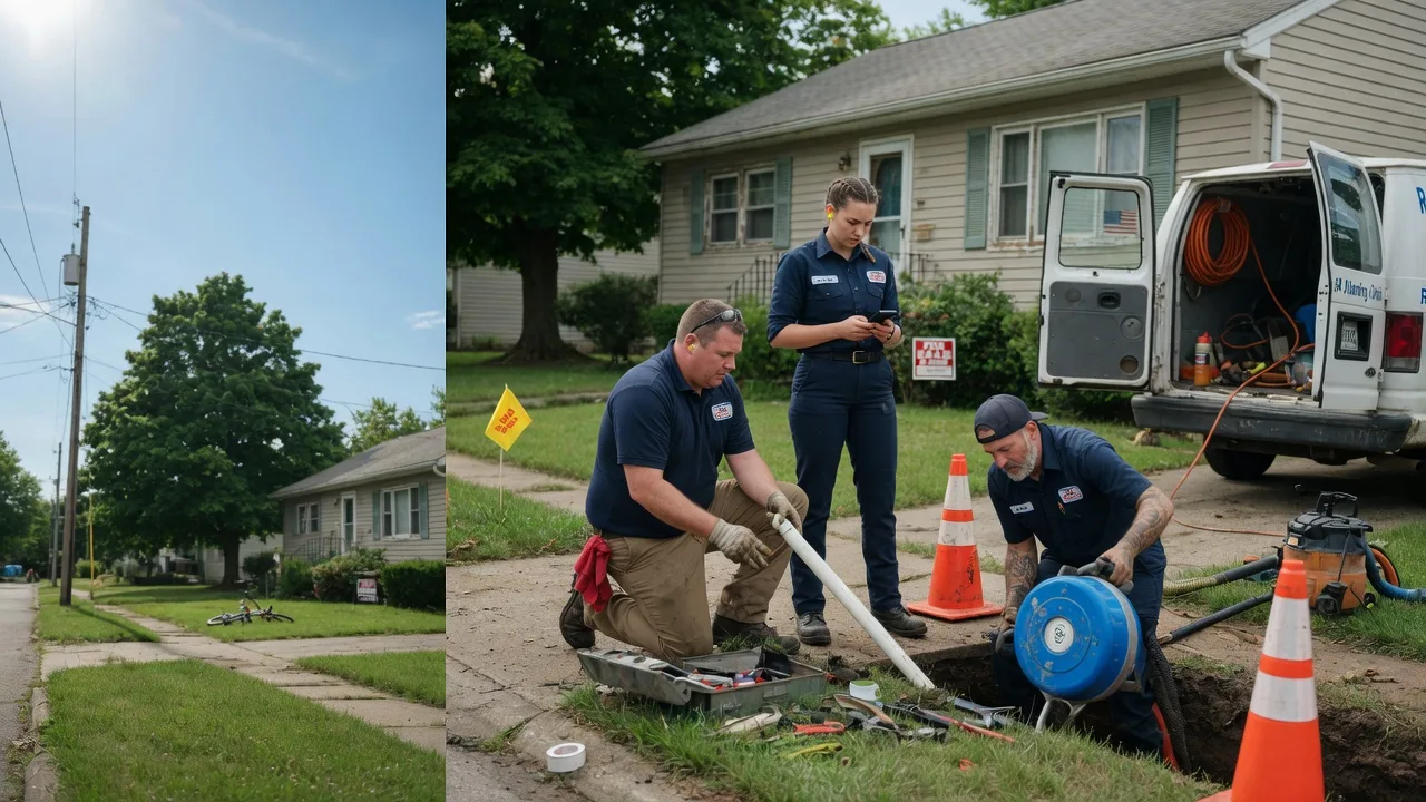 Sewer Line Repair in Newport, NH near me